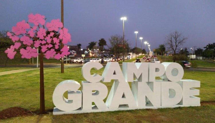 Bahamas Suite Hotel By Ws Campo Grande  Zewnętrze zdjęcie